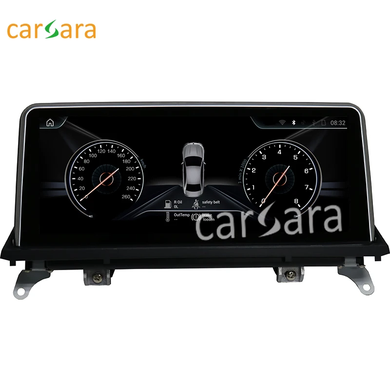 10.25" Android display for BMW X5 E70 X6 E71 2011 2013 touch screen GPS Navigation radio stereo ...