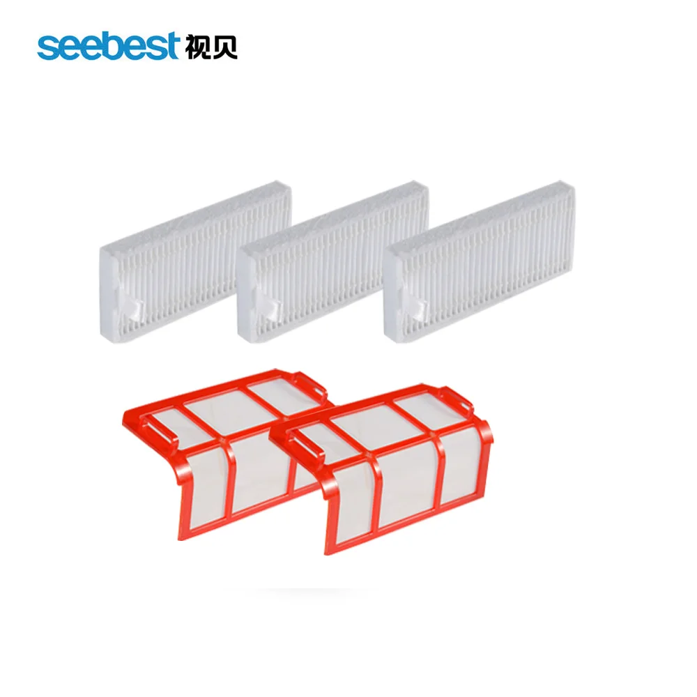 

Seebest D730/D720 Robot Vacuum Cleaner Spare Parts Filter for replacement