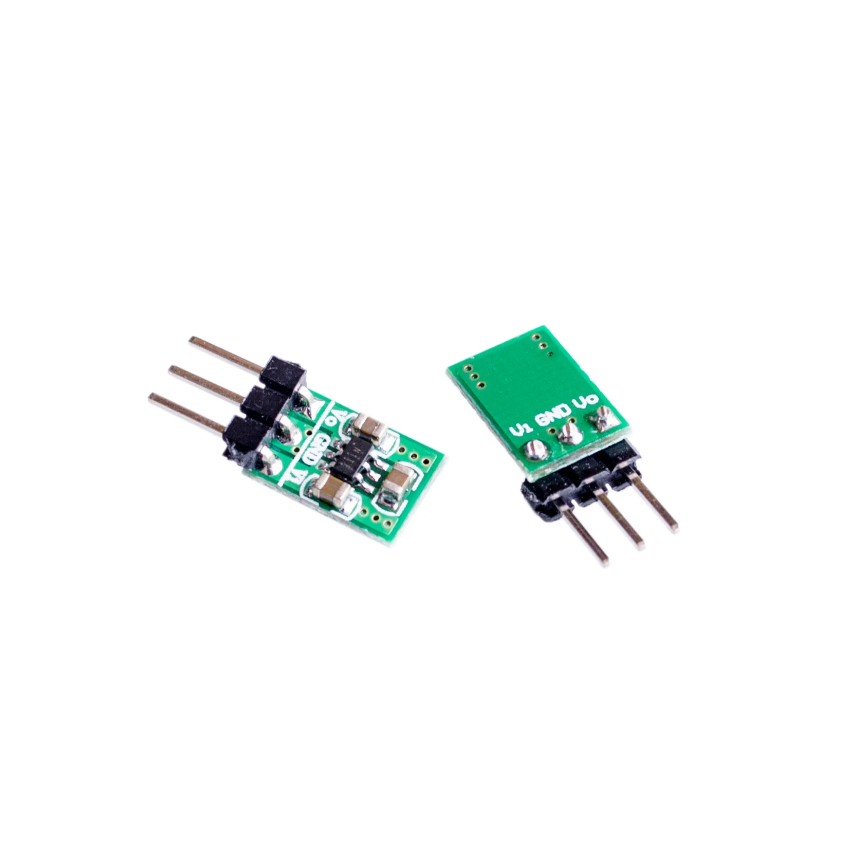 

mini 2 in 1 DC DC Step-Down & Step-Up Converter 1.8V-5V to 3.3V Power Wifi Bluetooth ESP8266 HC-05 CE1101 LED Module