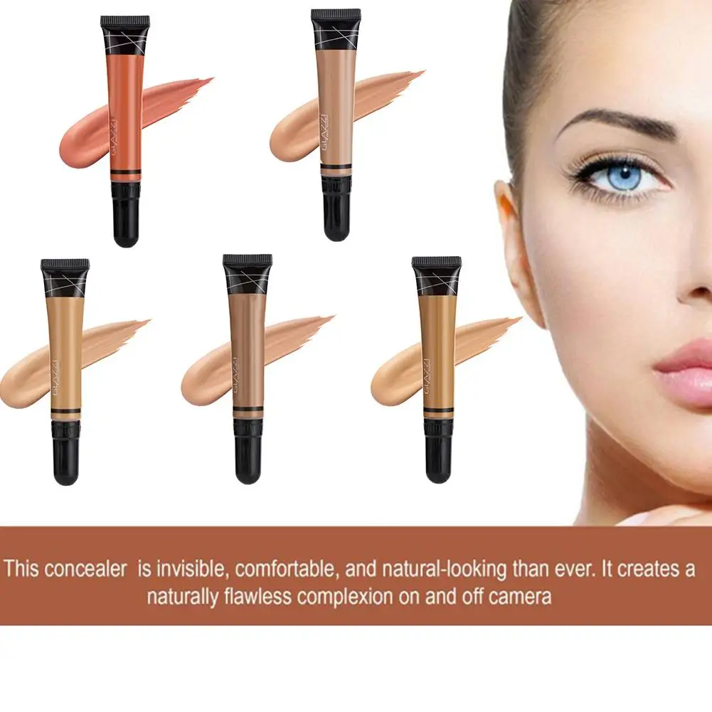 

Universal Brightening Liquid Foundation Face Concealer Dark Eye Circle Cover Contour Bronzer