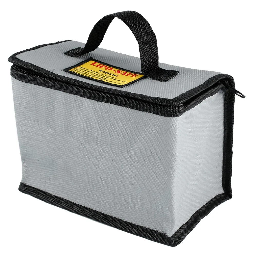 

Explosion Resistant Material Charging Storage Safety Fireproof LiPo Battery Bag For DJI Phantom Batteries Lithium Batteries
