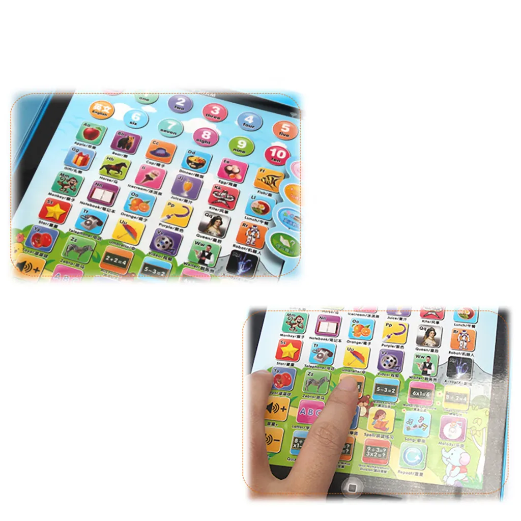 Mini Children Multi-Function Learning Tablet Pad Computer Education Toy