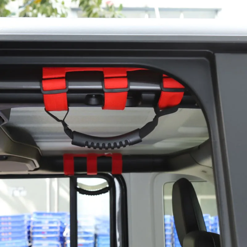 2/4 рулонные ручки для дверей Jeep Wrangler аксессуары YJ TJ JK JL Sports Sahara Freedom Rubicon X &