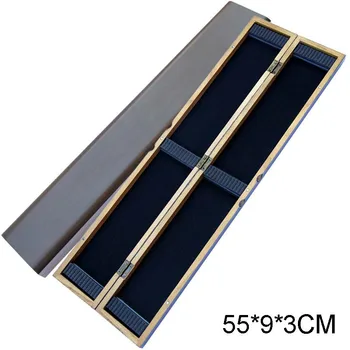 

1PC High Quality Wood Float Box Wooden Fishing Float Bobber Buoy Storage Case Herabuna Hera Fishing Tackle box B261