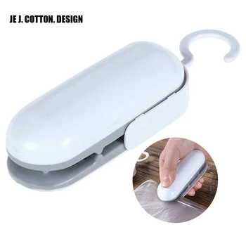 

Handy Heater Package Sealer Clamps for Bags Packing Machine for Kitchen Household Appliances Mini Heat Sealing Machine for Food