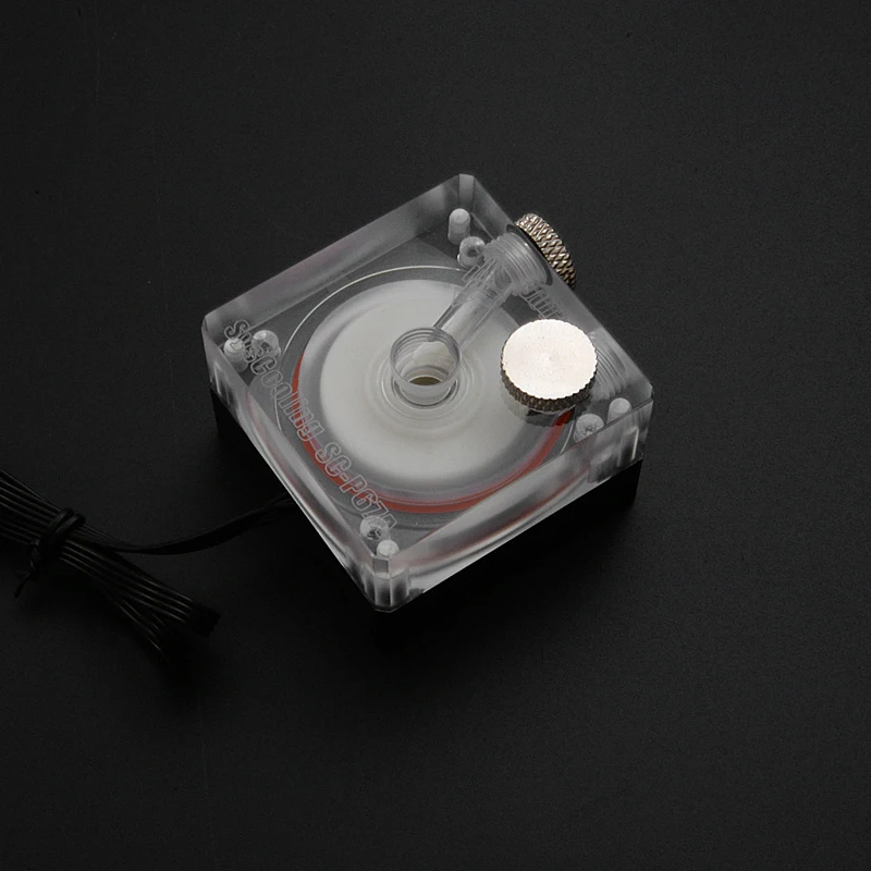 

Syscooling P67 water cooling for computer cpu and gpu cooler liquid cooling pump