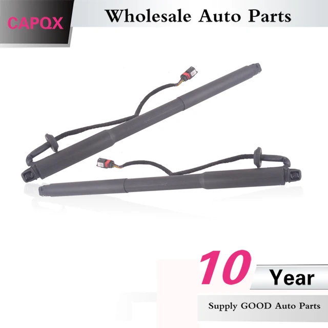 CAPQX 1Pair Electric Car Rear Tailgate Boot Gas Struts Support For