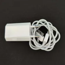 Для iphone 4 USB 30 pin USB кабель и 5V 1A AC Путешествия стены зарядное устройство адаптер для iphone 4 4s iPad 2 3