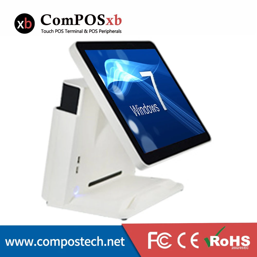 

New Factory Price Capacitive 15 inch TFT LCD Touch Screen Monitor Convenience Store Cash Register POS1618P