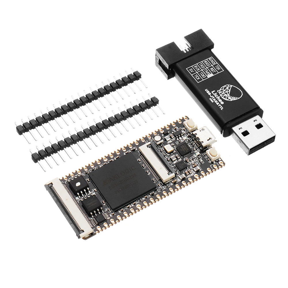 

NEW 64Mbit SDRAM RISC-V Development Board Module Mini PC + FT2232D JTAG USB RV Debugger