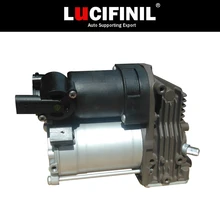 LuCIFINIL воздушный подвесной воздушный компрессор насос пневматическая воздушный компрессор подачи подходит БМВ X5 E70 X6 E71 E72 37206799419
