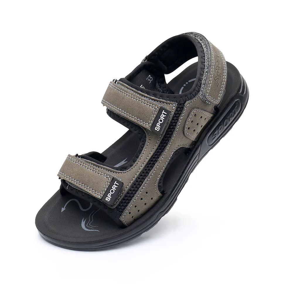 

Children's sandals 2019 summer new boys beach shoes big children sports casual sandals student shoes