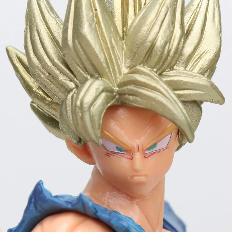 25 см аниме Dragon Ball Z goku фигурка крови Saiyans Сон Гоку ПВХ фигурка модель фигурка дракона