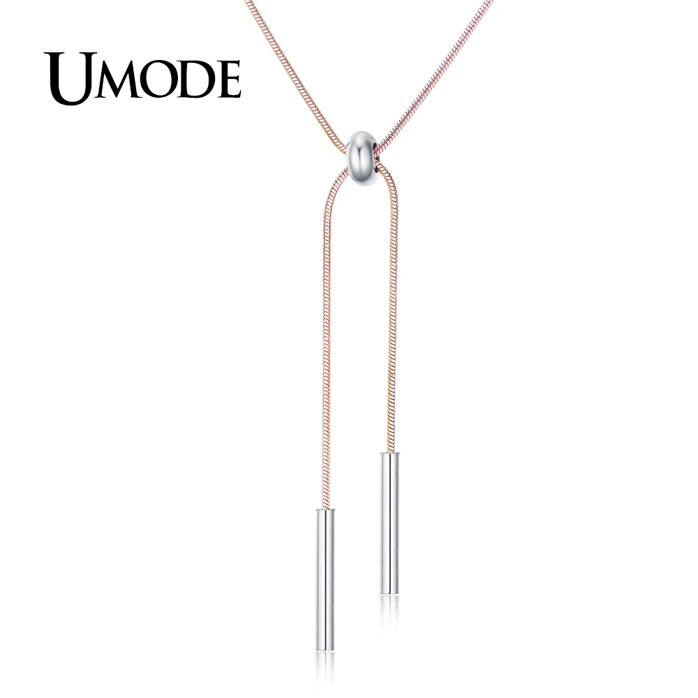 Брендовая дизайнерская Новая Модная бижутерия UMODE ожерелье чокер для женщин