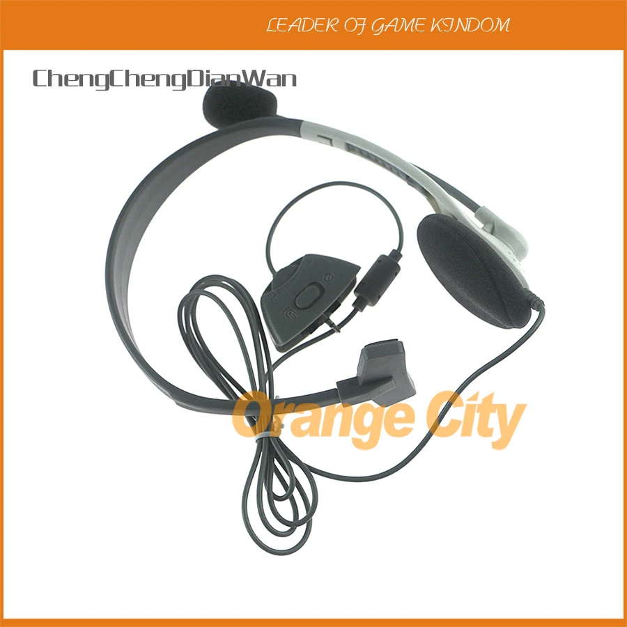 ChengChengDianWan Высококачественная гарнитура наушники микрофон Live For xbox360 Xbox 360