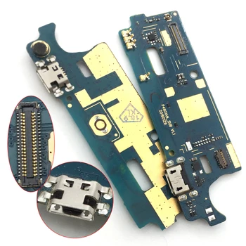 

10 Pcs/Lot For wiko u feel lite Charger Charging port Dock USB Connector Data Flex Cable Replacement Parts