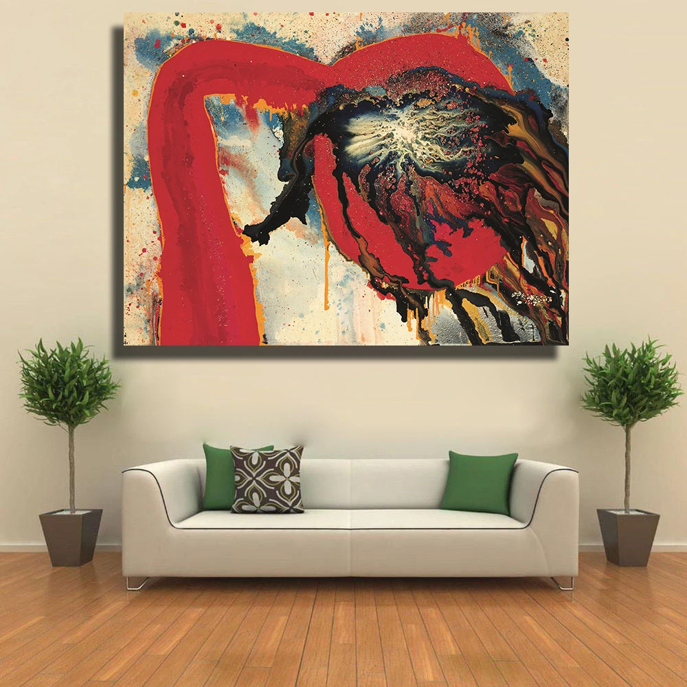 AAVV Modern Abstraction art Canvas Prints Picture Office Decoration Oil