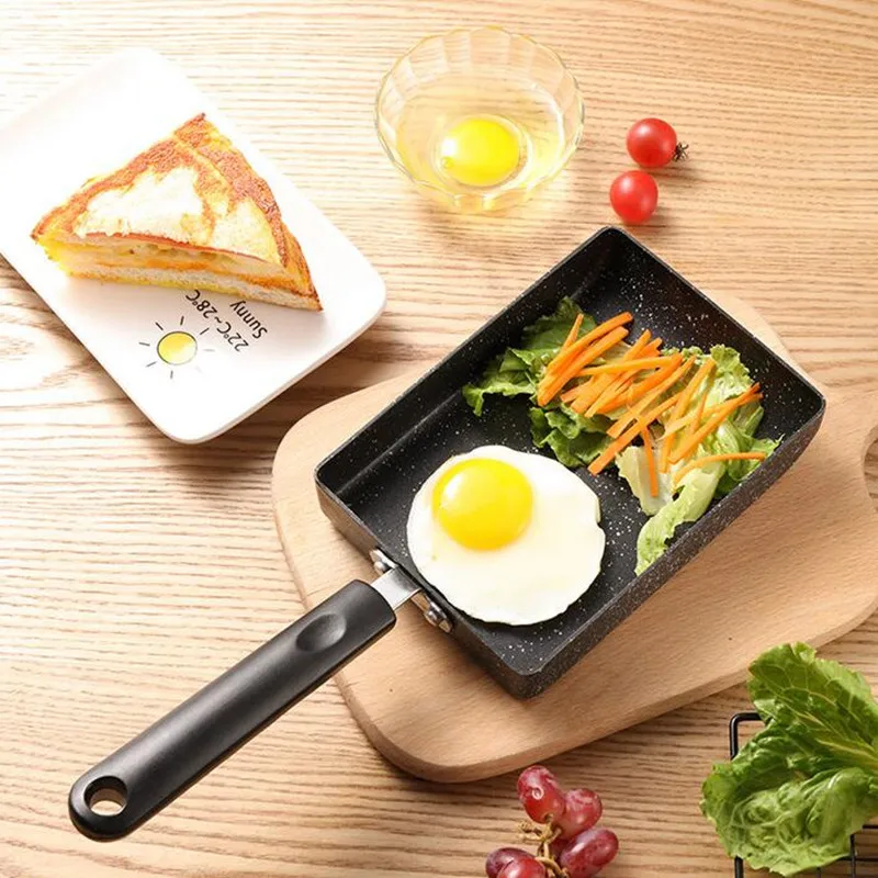 

Japanese Waffle Baking Plate Good Quality Mini Portable Non-stick Egg Fryer Egg Roll Making Pan For Household Kitchen Tool
