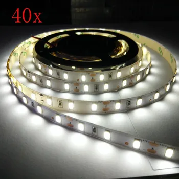 

FREE DHL,Epistar 16~18W/m,55LM/LED 5630 SMD,200m/lot white/cold white/warm white/nature white non waterproof DC12V LED Strip 809
