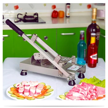 

Frozen Meat Slicer Machine sliced hard food Meat Slicer Cutting Cattle Mutton Roll Frozen Meat Grinder machine home commercial