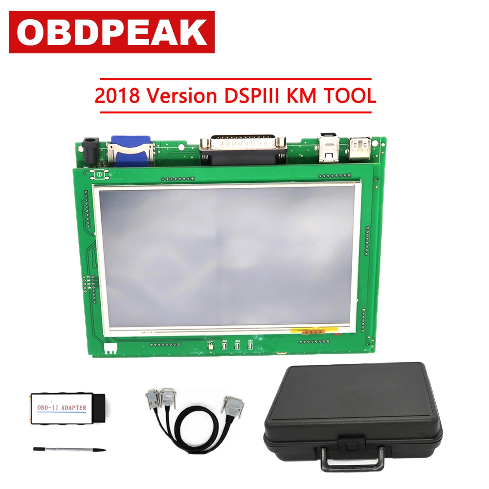 

2018 version dspiii upgrade odometer correction tool KM Tool DSP 3 DSP III Work For 2010-2018 Years New Models By OBD2 Support