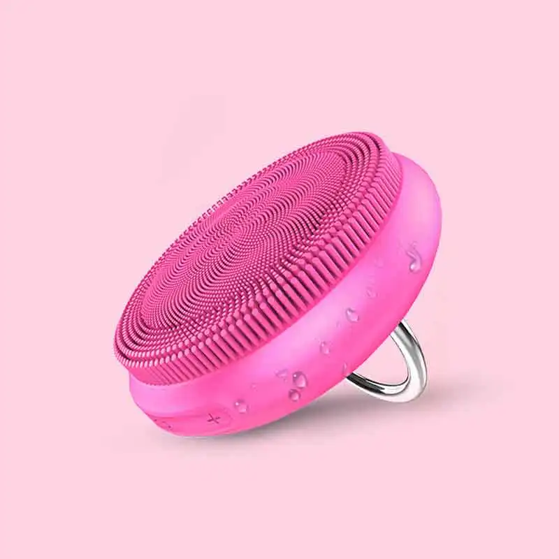 SWOISS силиконовые для чистки лица мыть инструмент мини Электрическая щетка