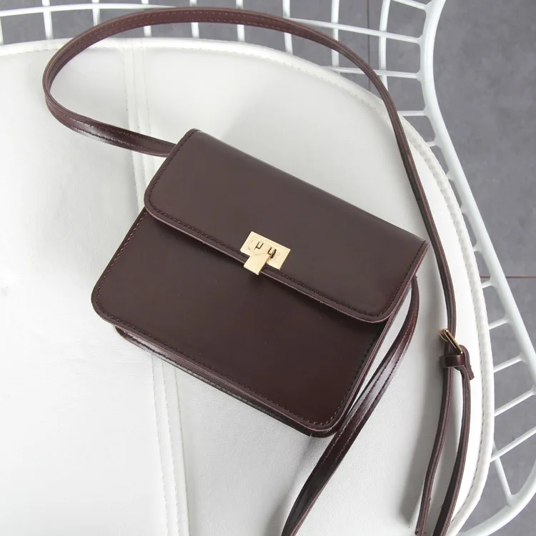 

030518 new hot women handbag female small vintage messenger bag lady flap bag