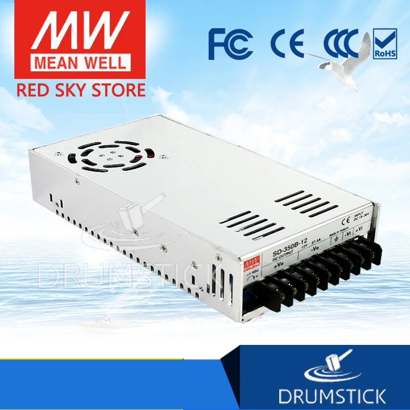 

MEAN WELL SD-350C-48 48V 7.3A meanwell SD-350 48V 350.4W Single Output DC-DC Converter [Real6]