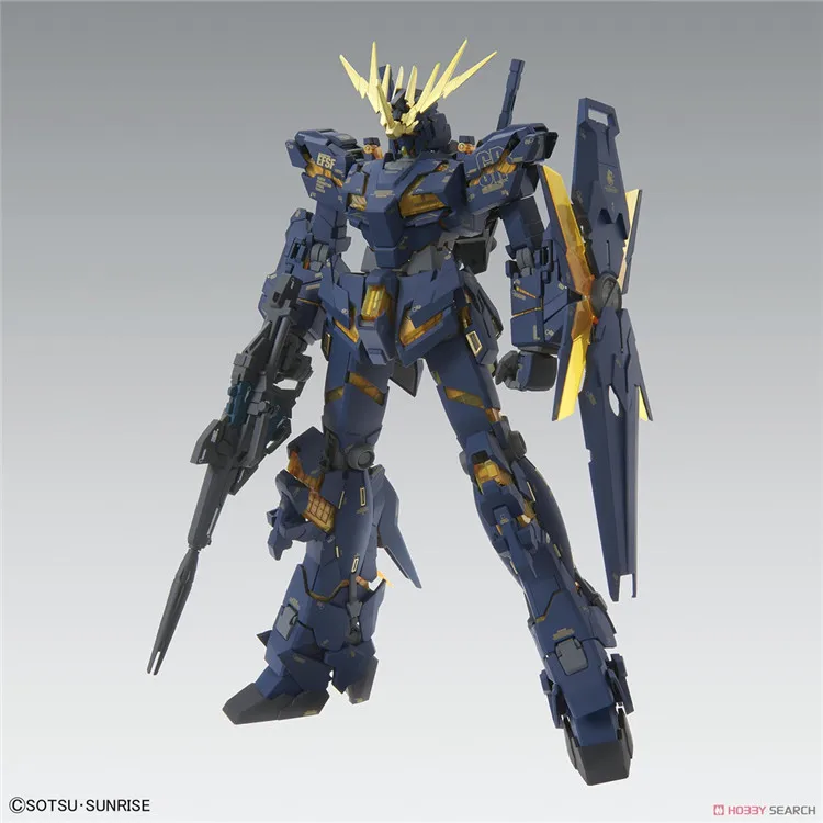 Bandai Gundam MG 1/100 Единорог BANSHEE Ver. Ka мобильный костюм Сборная модель наборы фигурки пластмассовые игрушечные модели