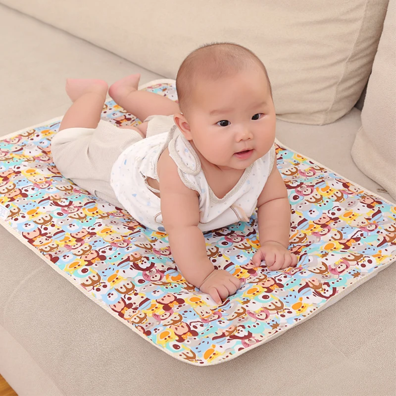 50*70cm Baby Reusable Mattress Waterproof Diapering Changing Pads