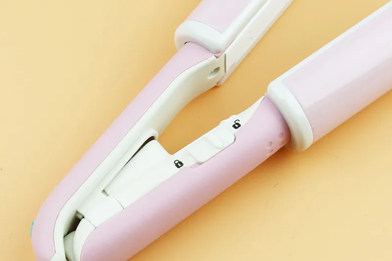 Alisador de Cabelo Modelador de Cabelo Alisador de Ferro em Linha Styling Elétrico Mini Rolos Elétrica Curlers Reta 9 High Quality Beleza e saúde