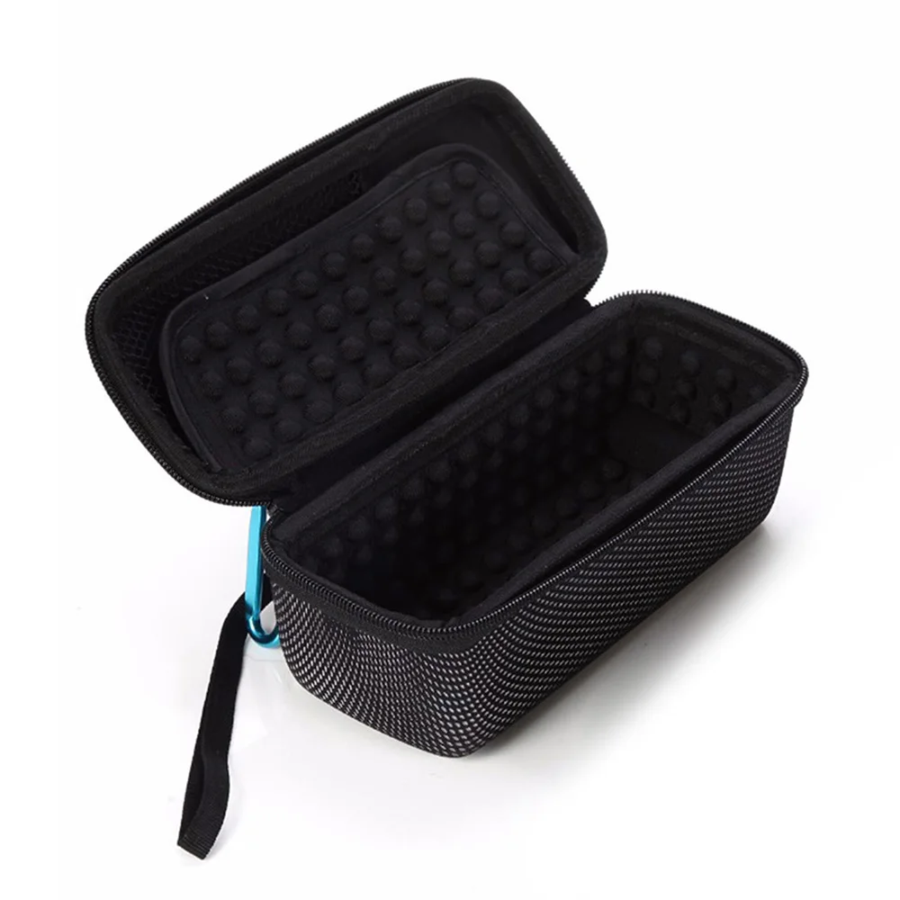 Новинка, жесткий портативный чехол EVA для переноски, сумка, чехол для DOSS SoundBox Pro, Портативный беспроводной Bluetooth динамик - Цвет: Grid