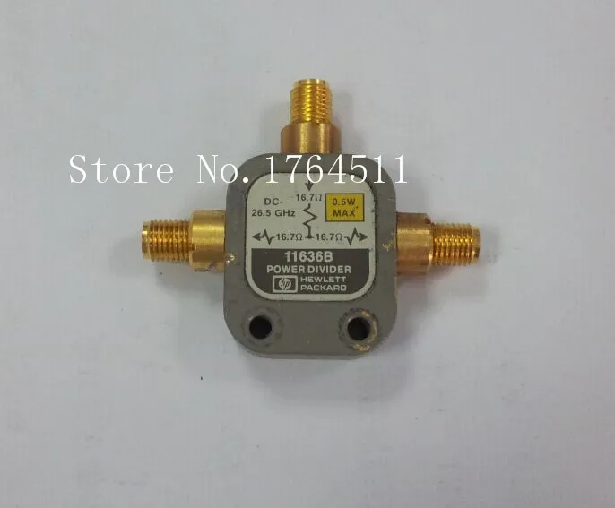 

[BELLA] original 11636B two DC-26.5GHZ 3.5mm 11667B power divider
