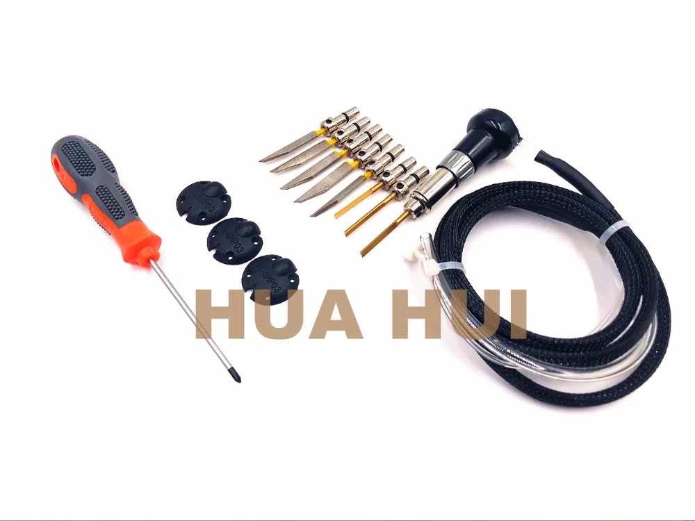 

GRS Jewelry Engraving Tools GRS GraverMach AT Hand control Handpieces Hammer Handpiece for Engraving Machine graver tools