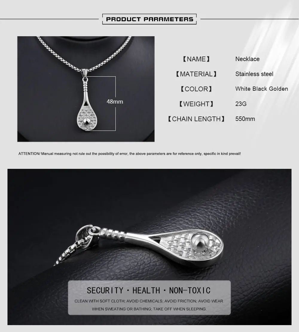 4-necklace men