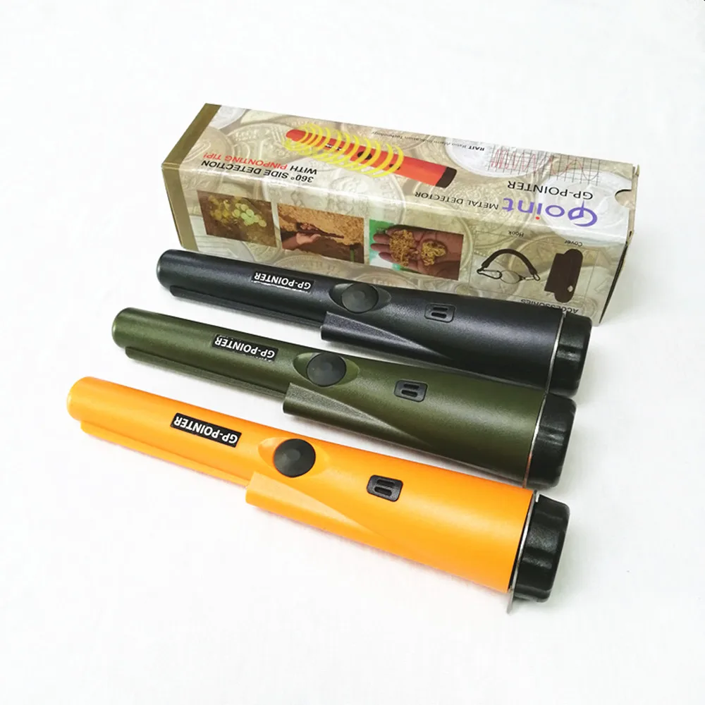 

New arrival upgraded Pinpointer Handheld Metal Detector Pro Pointer Pinpointing Hand Held Metal Detector with Bracelet