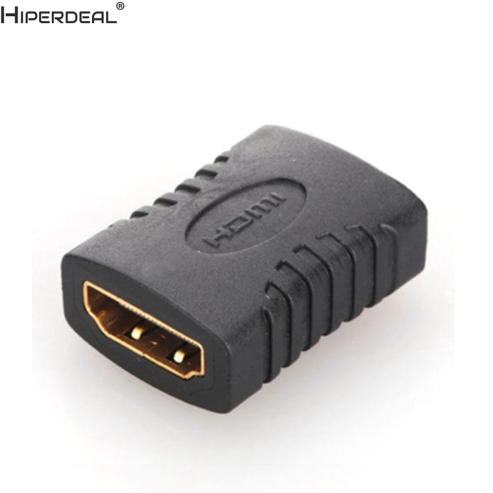 HIPERDEAL HDMI Женский к женскому переходник удлинитель адаптер разъем F/F для HDTV HDCP Oct30HW