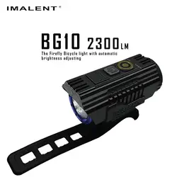 IMALENT BG10 26350 Аккумулятор для светодиодного фонарика Imalent Xhp50 Usb Велосипед Cree Xhp50 велосипедный фонарь с зарядкой ночь велосипедные фонари