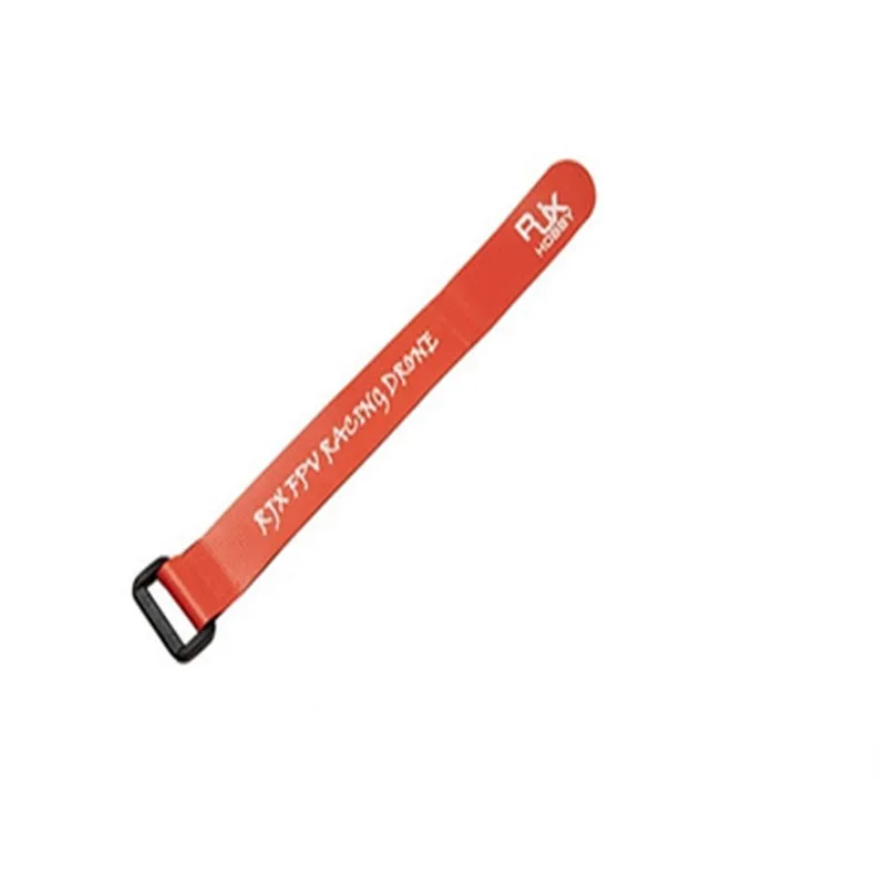 300x20mm Orange RJX хобби волшебная лента Завязывающийся ремень для батареи Lipo красный зеленый черный оранжевый для радиоуправляемого дрона FPV квадрокоптера вертолета DIY игрушки - Цвет: 300x20mm Orange