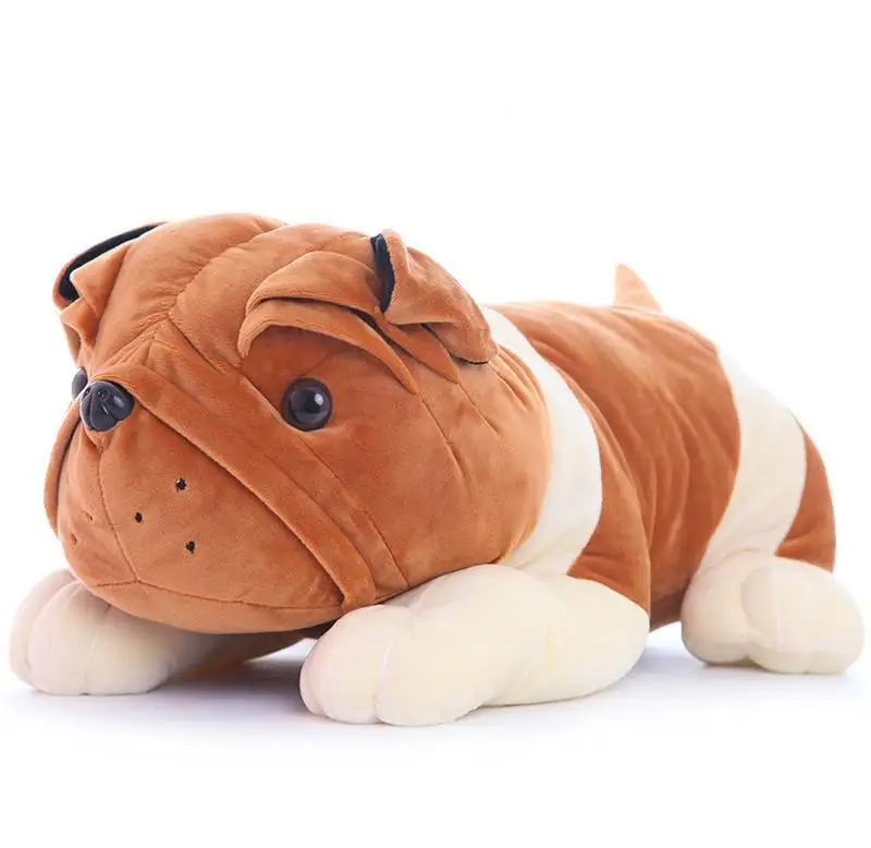 Aliexpress.com : Buy BOHS Cute Plush Bulldog Doll Lying