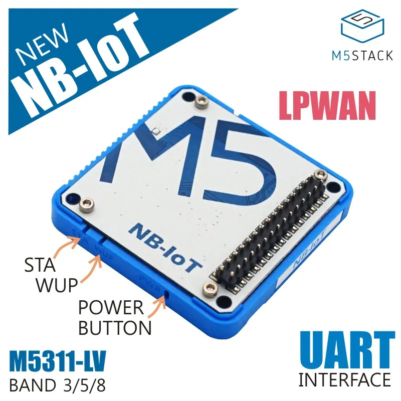 

M5Stack Official NB-IoT module M5311 Wireless Communication Module