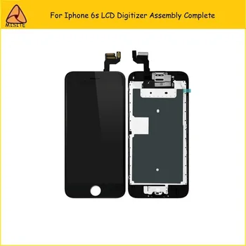 

2PCS/LOT New Screen LCD For iPhone 6S Full Set Complete Screen LCD Digitizer Assembly+Front Camera+Home Button Flex