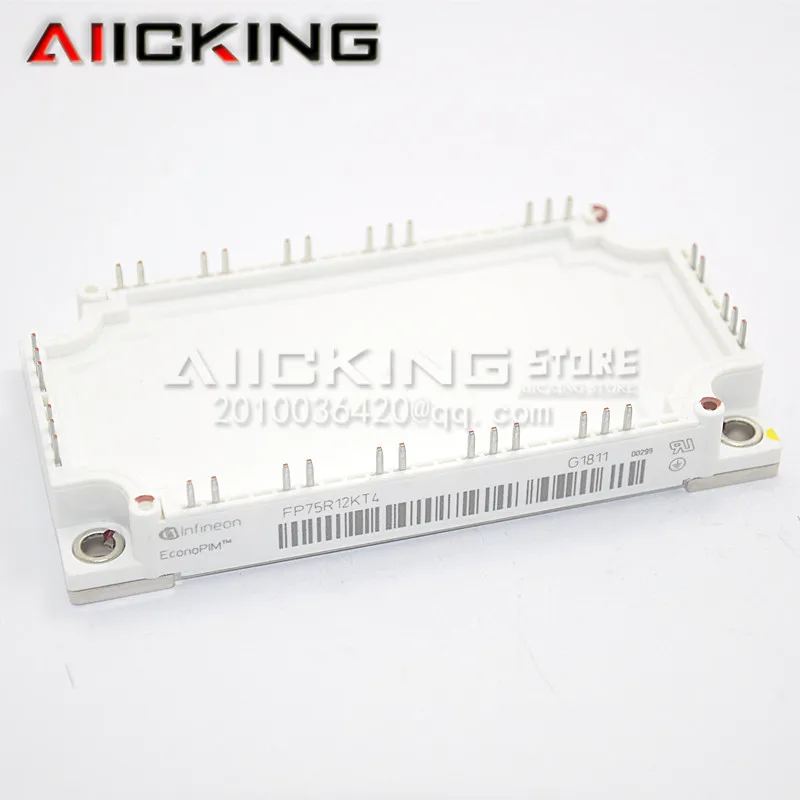 FP75R12KT4 1pcs, IGBT EconoPIM&trade;3 Modul 75A 1200V, 100% Original In Stock