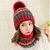 simple women knitted Hat Women Brand High Quality Winter girls Ball Ski Rabbit Fur Hat PomPoms warm Balaclava knitted Hats scarf 11