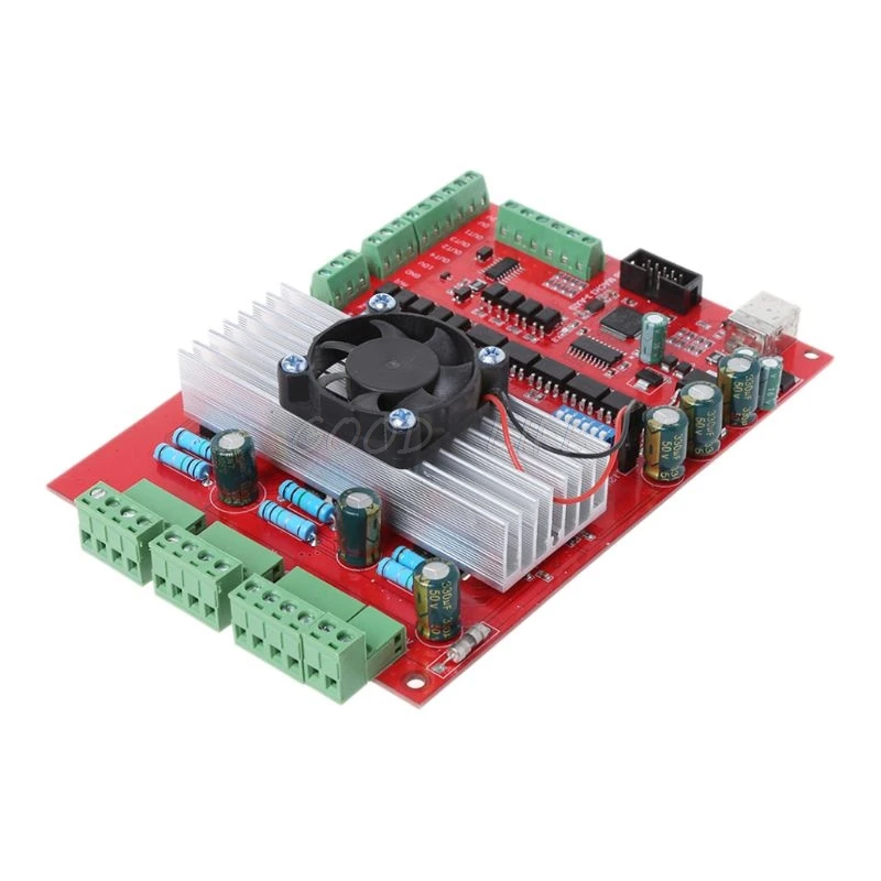 

MACH3 CNC USB 100Khz Breakout Board 3 Axis Interface Driver Motion Controller