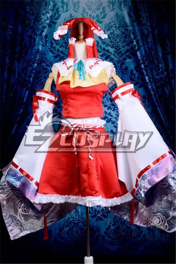 

Touhou Project Hakurei Meimu Lolita Cosplay Anime Costume E001