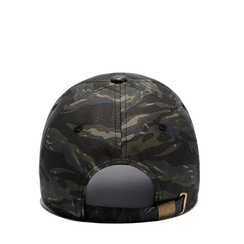 Yienws Kpop hombres algodón gorra de béisbol camuflaje curvado BRIM gorra al por mayor llanura gorra beisbol muejr parejas casquillo YIC462