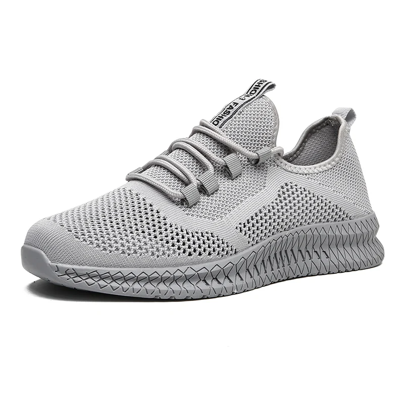 

Tenis Masculino 2019 Men Breathable Mesh Sport Shoes Men Tennis Shoes Male Stability Athletic Fitness Sneakers Men Gray Trainers