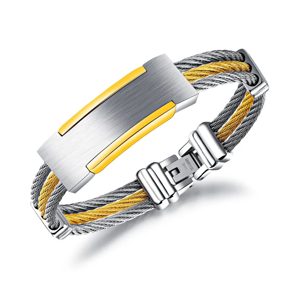 Sailor Accessories New LNRRABC Multicolor Men Leather Bracelet