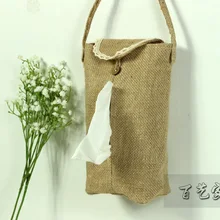 Ретро; Сельский творчества жидкости системы коробка ткани стены сумка Бумага насосной окна автомобиля насосных лоток ткань специальное предложение